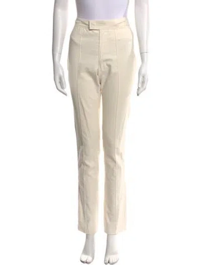 Pre-owned Isabel Marant Straight Leg Pants In Neutral