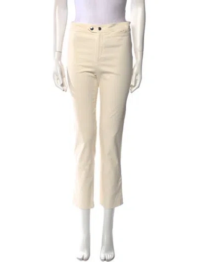 Pre-owned Isabel Marant Straight Leg Pants In Neutral