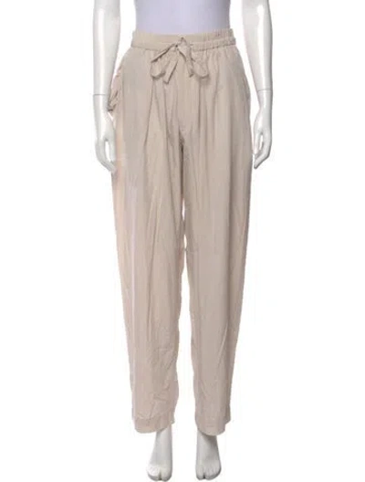 Pre-owned Isabel Marant Straight Leg Pants In Neutral