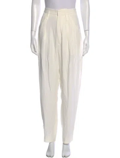 Pre-owned Isabel Marant Straight Leg Pants In Neutral