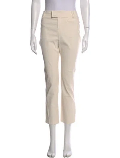 Pre-owned Isabel Marant Straight Leg Pants In Neutral