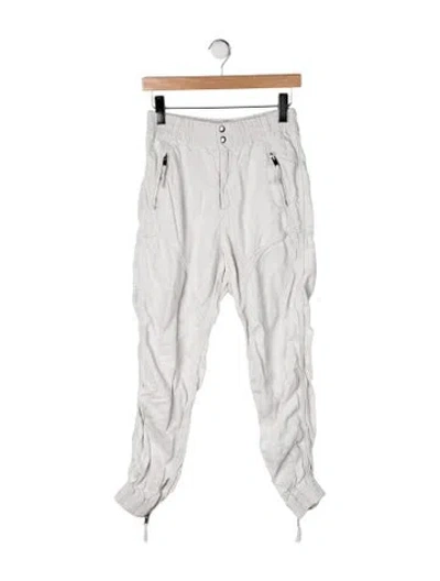 Pre-owned Isabel Marant Straight Leg Pants In Neutral