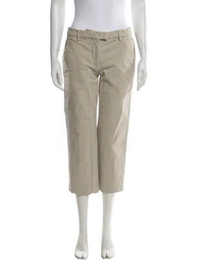 Pre-owned Isabel Marant Straight Leg Pants In Neutral
