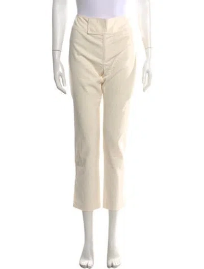 Pre-owned Isabel Marant Straight Leg Pants In Neutrals