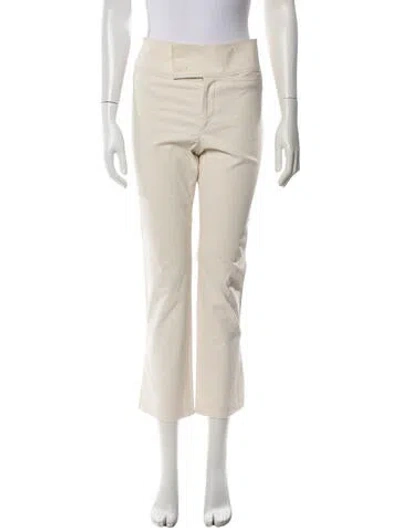 Pre-owned Isabel Marant Straight Leg Pants In Neutrals