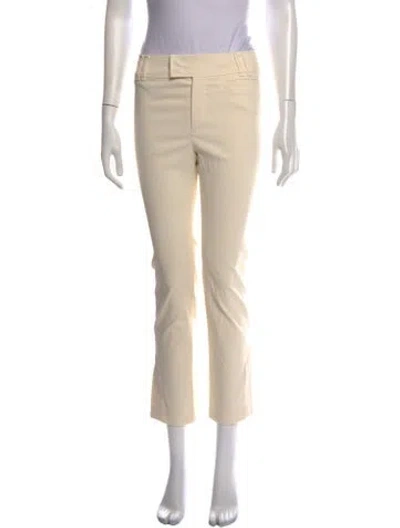 Pre-owned Isabel Marant Straight Leg Pants In Neutrals
