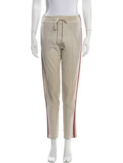 Pre-owned Isabel Marant Straight Leg Pants In Neutrals