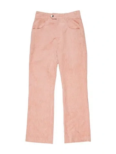 Pre-owned Isabel Marant Straight Leg Pants In Pink