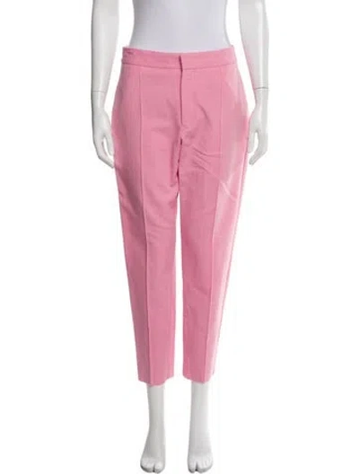 Pre-owned Isabel Marant Straight Leg Pants In Pink
