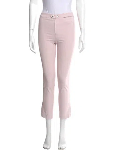 Pre-owned Isabel Marant Straight Leg Pants In Pink