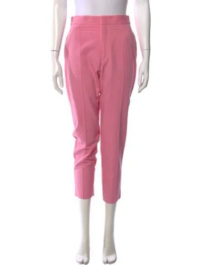 Pre-owned Isabel Marant Straight Leg Pants In Pink