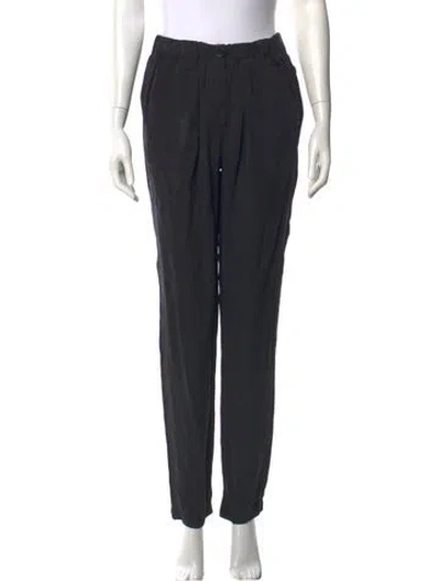 Pre-owned Isabel Marant Straight Leg Pants W/ Tags In Grey