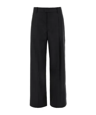 ISABEL MARANT ISABEL MARANT STRAIGHT LEG PLEATED PANTS