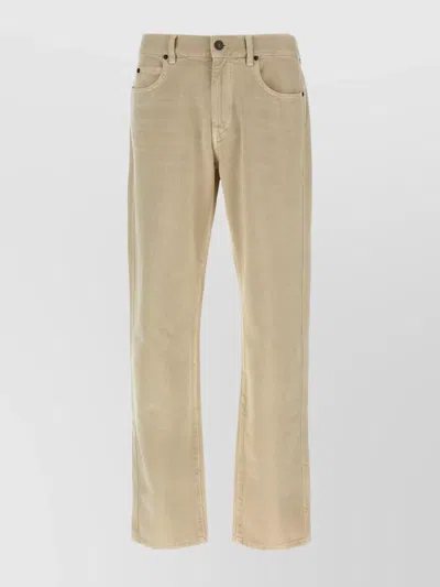 ISABEL MARANT STRAIGHT LEG TROUSERS POCKETS