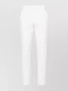 Isabel Marant Straight-leg Trousers With Practical Pockets And Loops