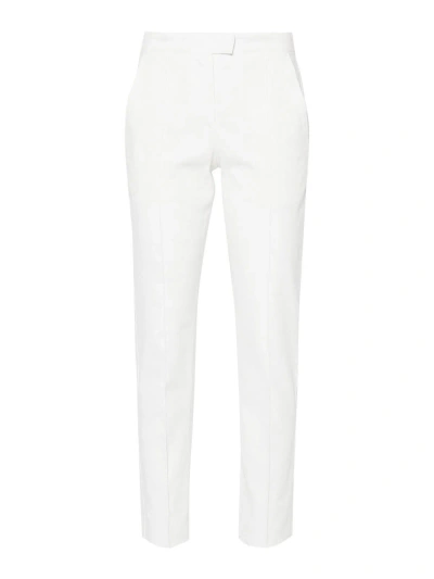 Isabel Marant Straight Pants In White