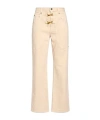 Isabel Marant Straight-leg Jeans In Multi