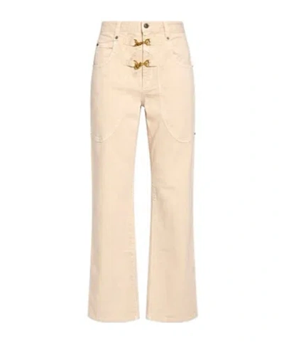 Isabel Marant Straight-leg Jeans In Multi