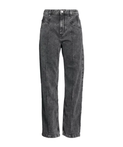 Isabel Marant Nadege Boyfriend Jeans In Black