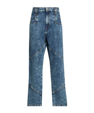 Isabel Marant Straight-leg Jeans In Blue