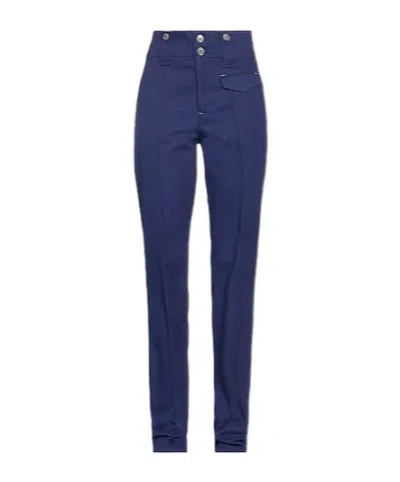 Isabel Marant Straight-leg Jeans In Blue