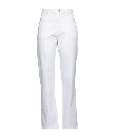 Isabel Marant Straightleg Jeans In White