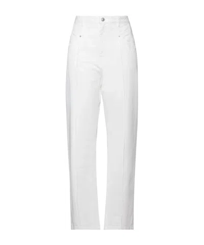 Isabel Marant Straight-leg Jeans In White