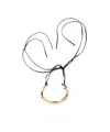 Isabel Marant Strap Bracelet In Black