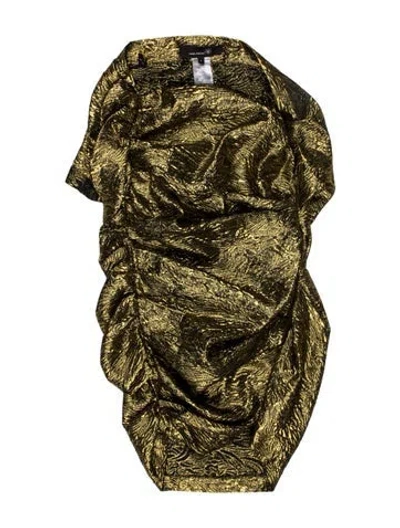Pre-owned Isabel Marant Strapless Mini Dress In Multi