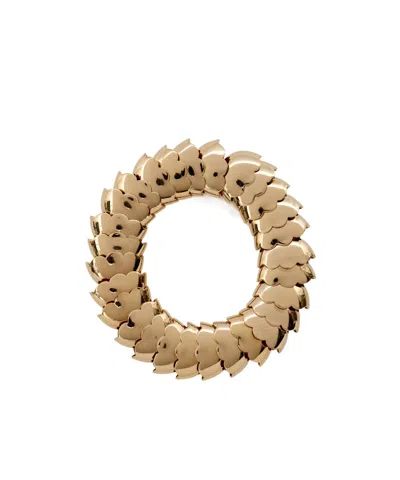 Isabel Marant Stretch Bracelet In Yellow