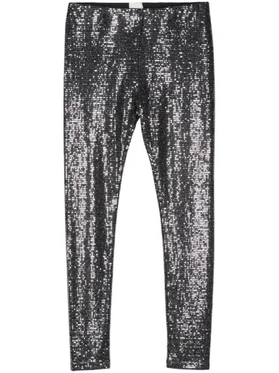 ISABEL MARANT ISABEL MARANT STRETCH EMBELLISHED TROUSERS