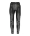 Isabel Marant Stretch Embellished Trousers In Black