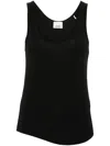 ISABEL MARANT STRETCH JERSEY TANK TOP