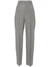 ISABEL MARANT STRETCH WOOL PANTS