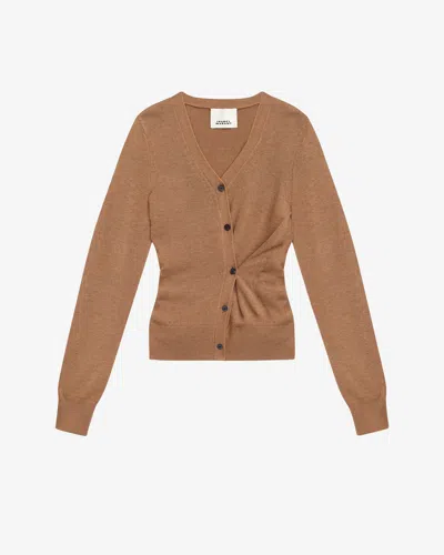 Isabel Marant Strickjacke Carline In Camel