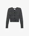 Isabel Marant Strickjacke Kathlen In Anthracite