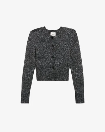 Isabel Marant Strickjacke Kathlen In Anthracite