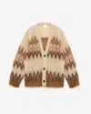 Isabel Marant Strickjacke Nielson In Multi
