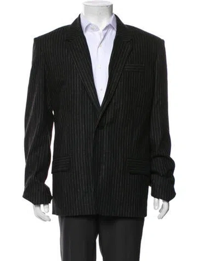 Pre-owned Isabel Marant Striped Blazer In Green