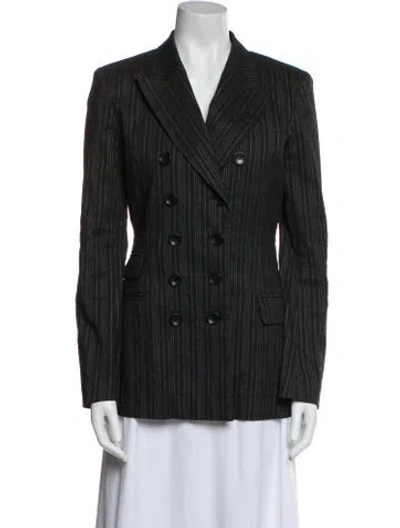 Pre-owned Isabel Marant Striped Blazer In Multi