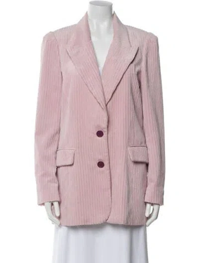 Pre-owned Isabel Marant Striped Blazer In Pink