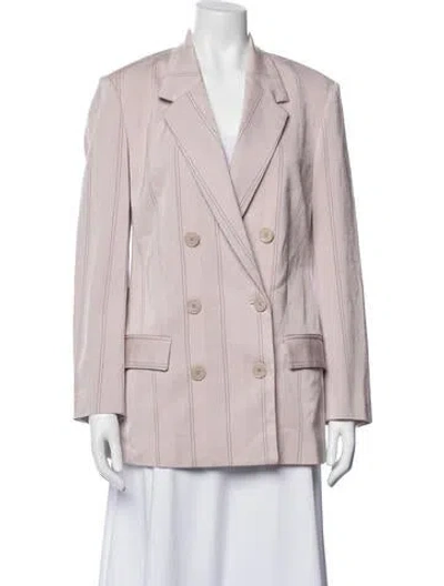 Pre-owned Isabel Marant Striped Blazer In Pink