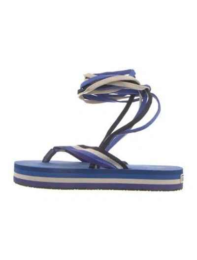 Pre-owned Isabel Marant Striped In Blue