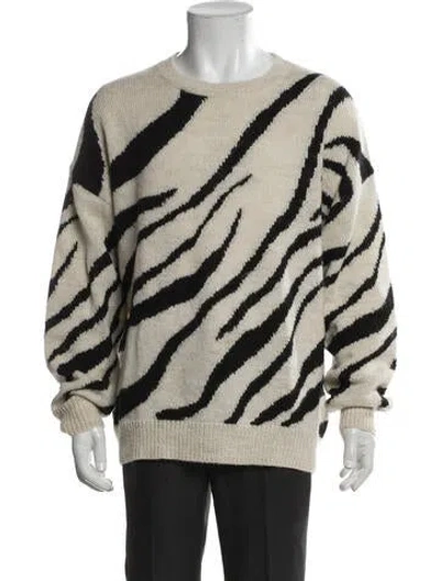 Pre-owned Isabel Marant Striped Crew Neck Pullover In Multi