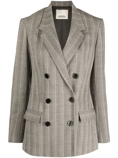 ISABEL MARANT SHERIL DOUBLE-BREASTED BLAZER