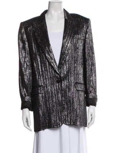 Pre-owned Isabel Marant Striped Evening Jacket In Multi