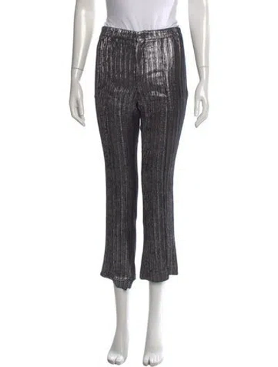 Pre-owned Isabel Marant Striped Flared Pants