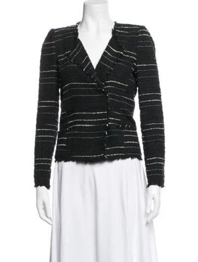 Pre-owned Isabel Marant Striped Jacket In Black