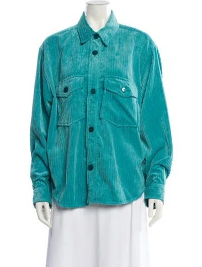 Pre-owned Isabel Marant Striped Jacket In Blue