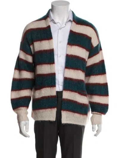 Pre-owned Isabel Marant Striped Open Front Cardigan In Multi